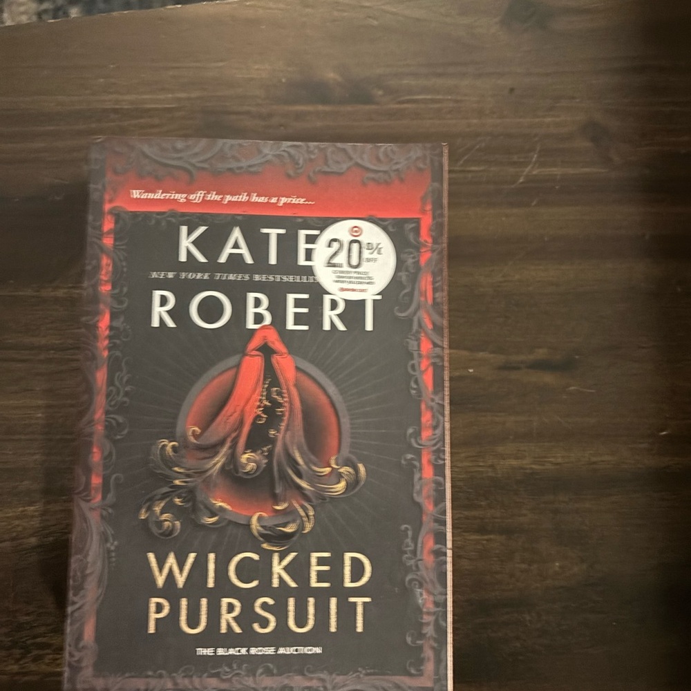 “Wicked Pursuit" & “Divine Intervention” Paperback